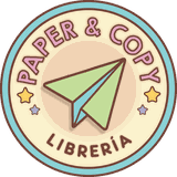 Logo de Paper & Copy Librería