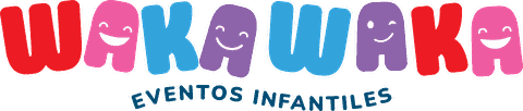Logo de Waka Waka Eventos Infantiles